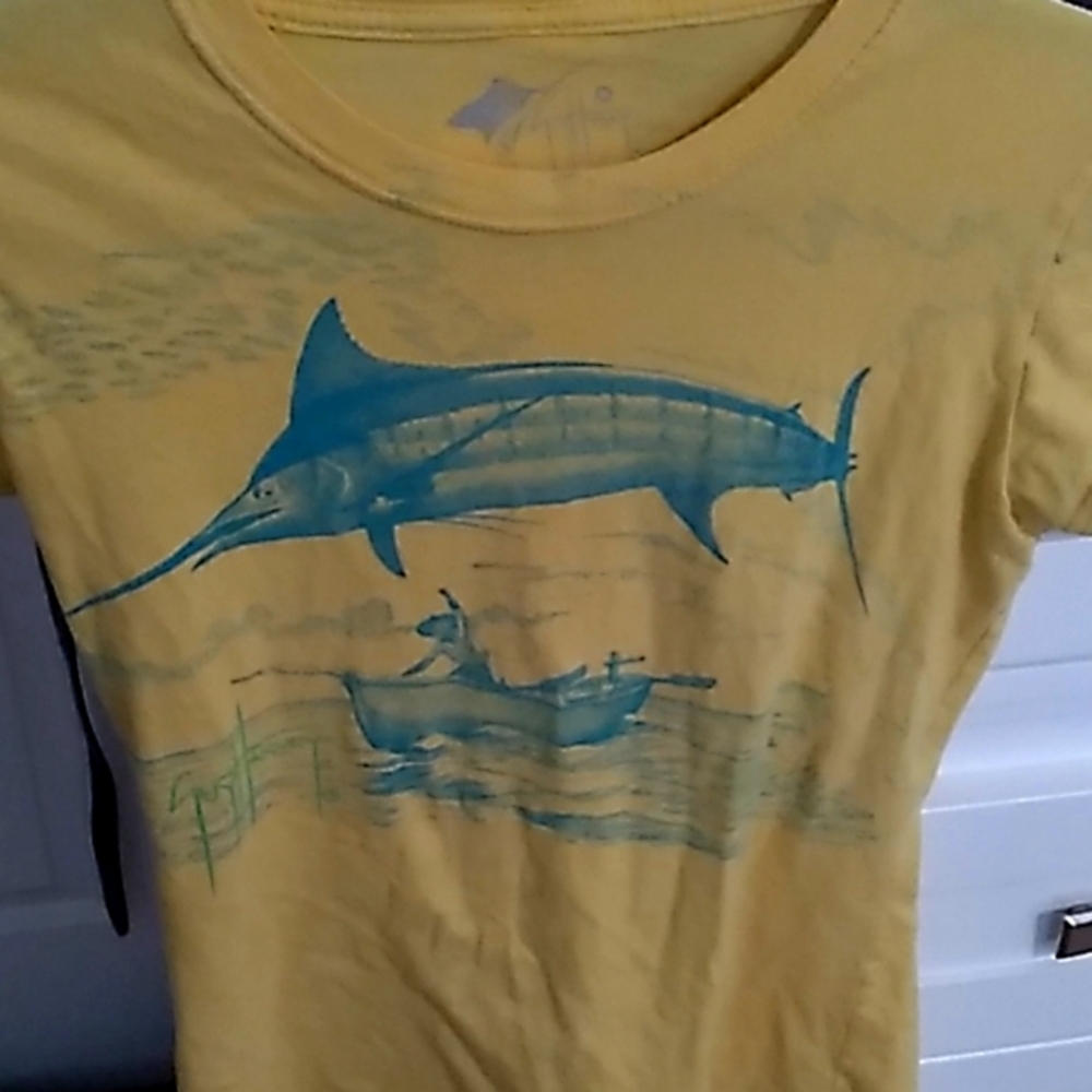 💜Guy Harvey fishing 🎣 shirt